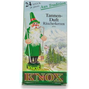 Räucherkerze Noname, Tannenduft, 24 Stück