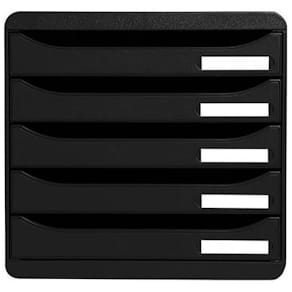 Blankettbox BIGBOX PLUS 5 lådor svart