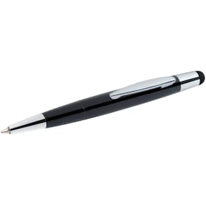 Kugelschreiber WEDO Touch Pen Mini, schwarz