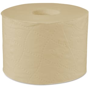Toiletpapir jumbo Tork T7, 2-lags brun, 24 ruller