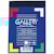 Notitieblok Gallery, A7, gelijnd, 100 vel