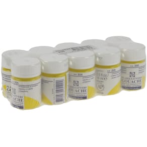 Plakkaatverf Talens Extra Fijn, flacon 16 ml, citroengeel