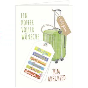 Abschiedskarte HANRA Jumbo