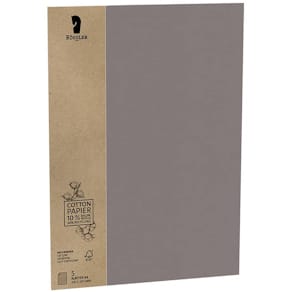Briefpapier RÖSSLER Terra 5ST, DIN A4, muskat, 120 g/m², 5 Blatt