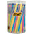 Vulpotlood Bic Matic Fun, geassorteerde kleuren, display van 60