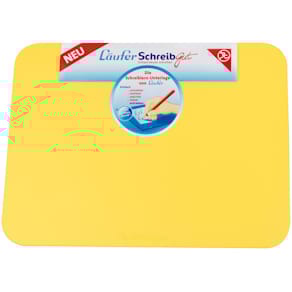 Schreibunterlage Läufer SchreibGut, sonnengelb
