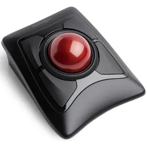Kensington Trackball Expert Mouse Wireless, Black