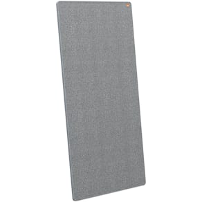 Whiteboard NOBO MoveMeet grå/vit 180x90c