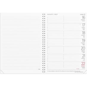 Burde Stor Veckokalender 2027 refill