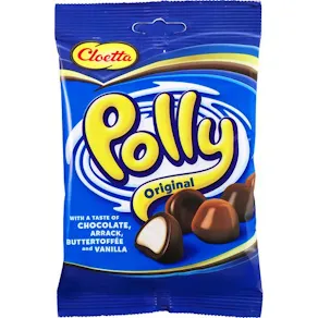 Choklad Polly Blå Cloetta, 130g
