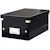 Förvaringslåda DVD Click & Store Svart, 206x147x352mm