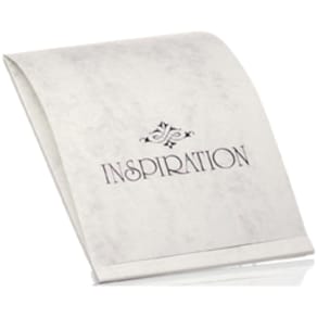 Briefblock Rössler Inspiration, A4, 40 Blatt, grau marmoriert