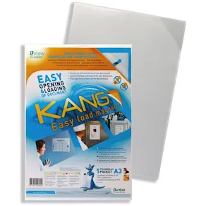 Plastmapp DJOIS A3 magnetisk