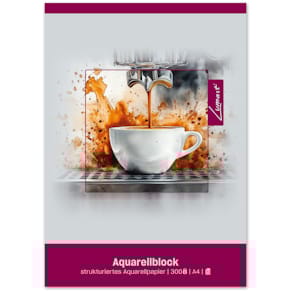 Aquarellblock Edition Dürer, A4, 20 Blatt, strukturiert, weiß