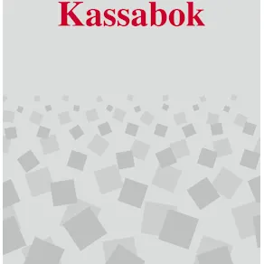 Kassabok Esselte Privat A5 3 kolumner 32 sidor