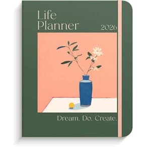 Ugekalender Mayland Life Organizer Week 170x210 mm, FSC