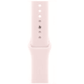 Apple - Band för smart klocka - 46mm - storlek S/M - soft rosa