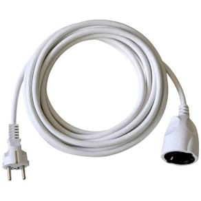 Verlängerungskabel Brennenstuhl, 5 m, weiß