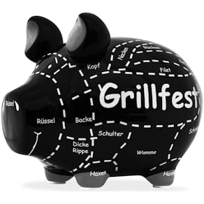 Spardose KCG Grillfest, Schwein, mittel
