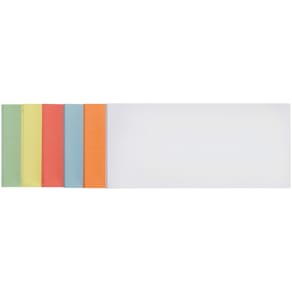 Moderationskarte FRANKEN, 500 Stück, sortiert