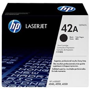 Toner HP Q5942A 42A 10K svart