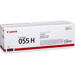 Toner CANON CLBP 055 HC 5,9K gul