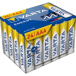 Batterie Varta Energy, Micro (AAA), 24er