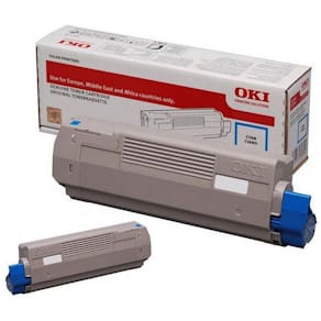Toner OKI 46508711 Cyan