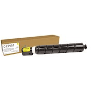 EVERYDAY Remanufactured Toner replaces Canon C-EXV51 Yellow