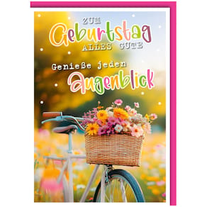 Geburtstagskarte