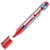 Whiteboardpenna EDDING 363 Röd, torksäker, sned, 10st