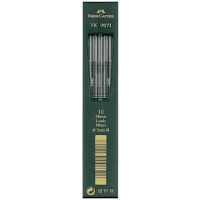 Fallminen Faber-Castell TK 9071, 2 mm, H, 10 St.