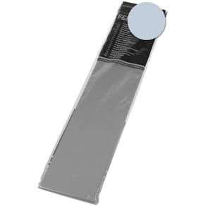 Crêpepapier Folia, zilver, 250x50 cm, 32 g/m²