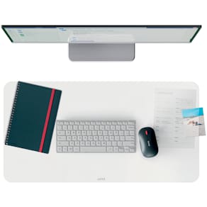 Skriveunderlag 36x70 mat transparent