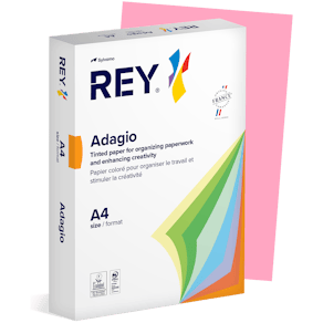Färgat kopieringspapper Rey Adagio A4 80g 500/fp Candy