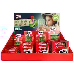Klebestift-Display Pritt Jubiläumsdisplay 2019, 97-tlg.