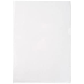 Plastomslag EXACOMPTA A4 klar (100)