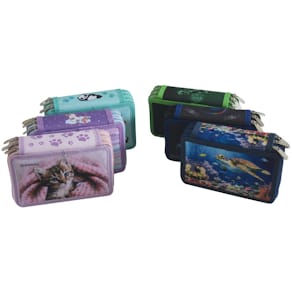 Schüleretui DONAU, Motive sortiert