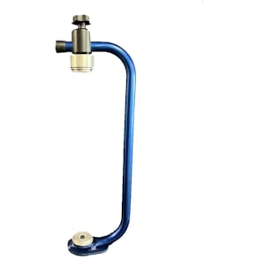 Hånddispenser til strækfilm ergonomisk 450 mm, blå, 1 stk