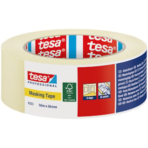 Maskeringstejp Tesa 4323 50 m x 38 mm