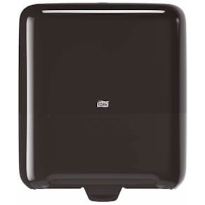 Papirhåndklædedispenser Tork H1 Matic, sort, 1 stk