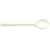 Dessertlepel Conpax Folia, herbruikbaar, CPLA, 14,5 cm, wit