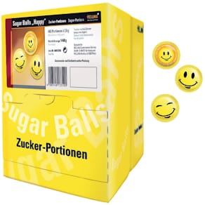 Feinkristallzucker Hellma Ball Happy