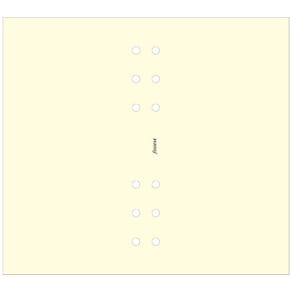 Personal Anteckningsblad Olinjerad Créme