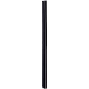 Klemmschiene Durable, 9 mm, 25 St., schwarz