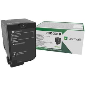 Toner LEXMARK 75B20K0 Sort