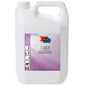 Golvvax I-vax, oparfymerad, 5L