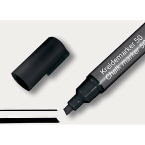 Kreidemarker Sigel, 1–5 mm, schwarz