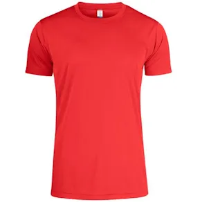 T-shirt funktion CLIQUE 029038 röd 4XL