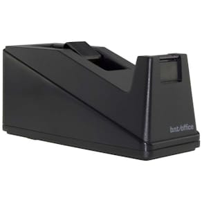 Tapedispenser BNT 19 mm x 33 m, kerne 25 mm, sort, 24 stk